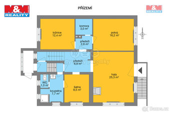 Prodej rodinného domu, 166 m², Drysice - 9