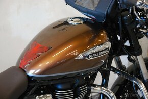 Royal Enfield Meteor 350 - krásný stav, nyní po servise - 9