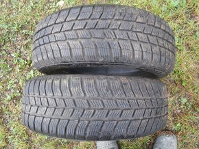 2xZimní gumy BARUM 185/60 R14 2x7,1MM - 9