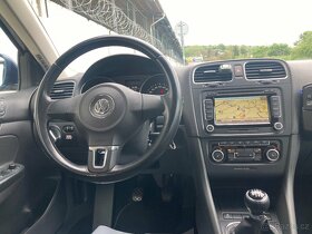 Golf 2.0TDI COMFORTLINE 103KW R.V-2011 - 9