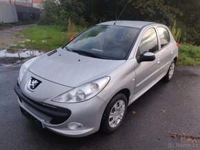 Peugeot 206+ 1.4i 54.tis.km nová STK - 9