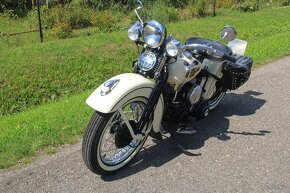 Harley-Davidson WLC r.v. 1950 - 9