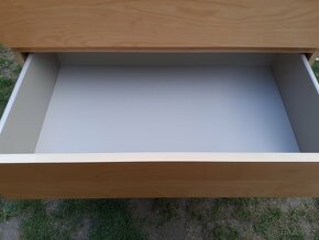 Ikea komoda Malm bříza 6 zásuvek - 9