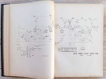 Kniha Československé přijímače: zapojovací plánky, M. Baudyš - 9