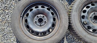 Plechové disky Škoda Octavia 4 5x112 6,5x16 ET46 205/60r16 - 9