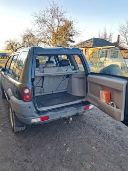 Prodám Land Rover Freelander 4x4 - 9