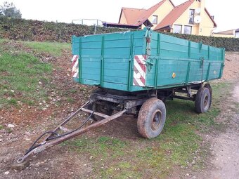 Zetor Ostatní 5748 + vlek P53 S - 9