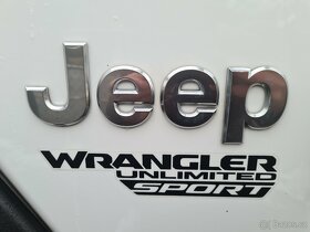 JEEP WRANGLER UNLIMITED 2.2 CRDi / 147 kW SPORT - 9