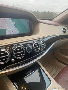 Mercedes S 400D AMG, 4MATIC, 11/2019, W222, DPH, max výbava - 9