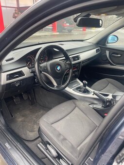 BMW E91 318d M47 - 9