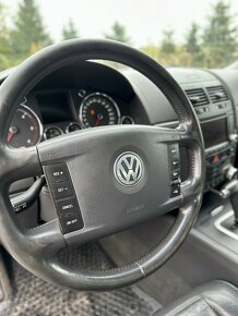 Volkswagen Touareg 2.5 TDI, tažné, pojízné - 9