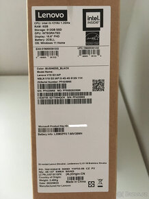 Lenovo V15 G3 IAP - notebook - NOVÝ - 100% stav - 9