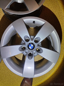 Alu disky BMW 5 E60 E61 16" 5x120 ET20 style 242 - 9