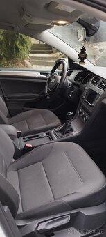 VW Golf 7 combi 1.6 TDI, 81 kw - 9