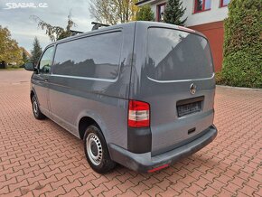 VW Transporter T5 2.0 TDI 103kW,DPH,2014,Webasto,kamera,navi - 9