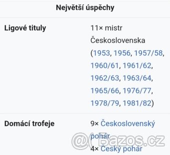 2x historická vlaječka fotbalového klubu DUKLA PRAHA. - 9