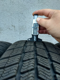 205/55R16 zimní pneu 6x16 5x112 ET48 octavia III 9mm - 9