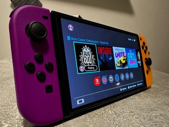 Nintendo Switch OLED + Záruka - 9