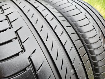 2x Letní pneu Continental PremiumCont 6 - 235/50 R19XL - 95% - 9