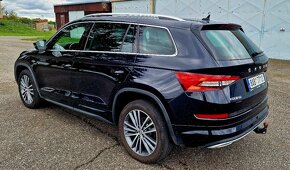 ŠKODA KODIAQ L&K 140KW 4×4 DSG WEBASTO TOP VÝBAVA DPH - 9