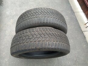 Prodám 2 zimni gumy Dunlop 205/60 R16 DOT 2523 - 9