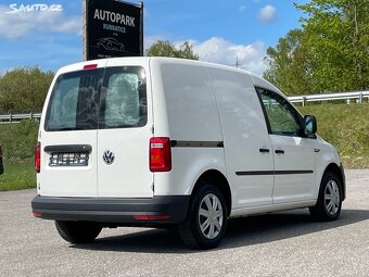 VW Caddy po výměně rozvodů a olejovém servisu - 9