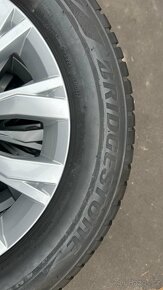 Sada nových zimních ALU kol VW Montana |5x112, 215/65/17| - 9