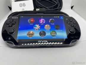 PS VITA OLED model PCH1004+4gb - 9