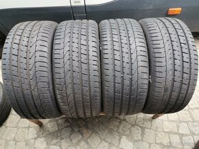 255/35/19 letni pneu PIRELLI a DUNLOP 255 35 19 - 9