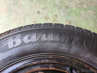 Zimní kompletní kola Volkswagen 195/65 R15 / 5x100 - 9