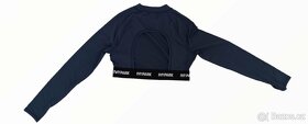 Adidas Ivy Park Crop top s dlouhými rukávy vel.L - 9