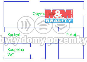 Pronájem bytu 2+1 v Teplé, 61 m2, ul. Školní - 9