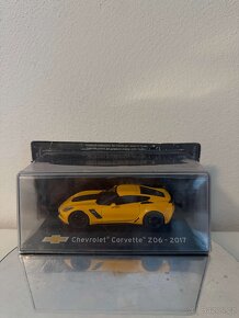 Chevrolet Corvette predam zberatelske modely. Mierka 1:43 - 9