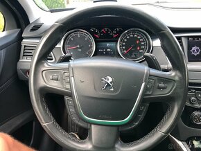 Peugeot 508 SW 2,2 HDI 150 KW GT Panorama Plná výbava - 9