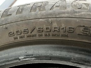 ZIMNÍ PNEU GOODYEAR ULTRAGRIP 205/60R16 - 9