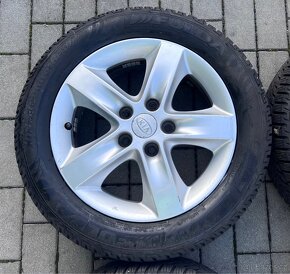 Kia Ceed -16” alu + zimní 205/55 R16 Fulda 7mm - 9