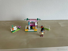 Lego - 12 sad, většinou Lego Friends - 9