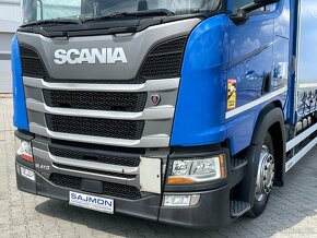 Scania R410 / TANDEM SET 120 M3 / 7,75 M + 7,75 M / SALON PL - 9