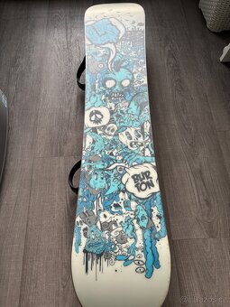 Snowboard + vázání Burton 132 cm - 9