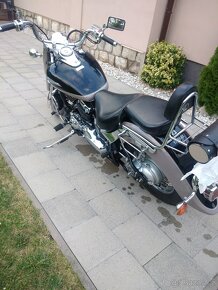 YAMAHA DRAG STAR 650 XVS classic - 9