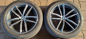 Alu kola BMW 5x112 9x18 ET44 8x18 ET30 dvourozměr Pirelli - 9