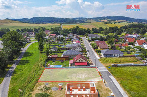 Prodej pozemku k bydlení, 756 m², Mochtín - 9