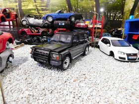 2x model auta Nissan Patrol GR Y60 / GR Y61 Otto mobile 1:18 - 9