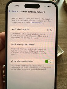 Apple iPhone 14 PRO, 256GB, fialový - 9