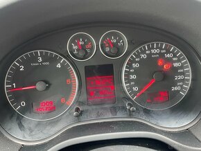 Audi A3 2,0 Tdi 103 Kw 170 tis Km najeto - 9