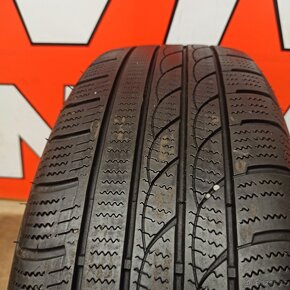 ALU kola Audi Q3, 6,5x17, zimní pneu 215/60 R17 - 9