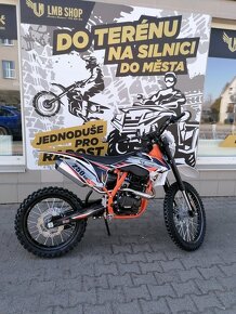 Pitbike Killer 250cc 21/18 oranžová, možnost na splátky - 9