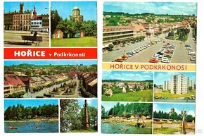 Pohlednice - Havl. Brod, Holice, Hořice, Hradec - 9