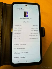 Samsung Galaxy A54 5G 128GB, zaruka - 9