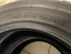 Falken Eurowinter 215/60 R17C 109/107T 2Ks zimní - 9